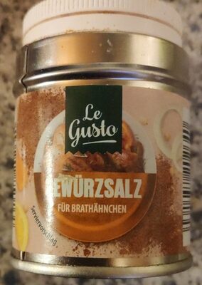 Gewürzsalz für Brathähnchen