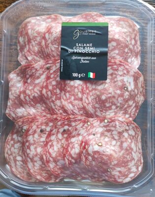 Salame con semi di finocchio