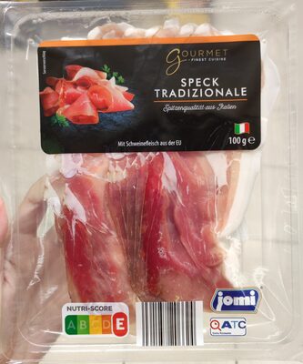 Speck Tradizionale front packaging