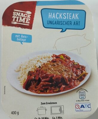 Hacksteak ungarischer Art