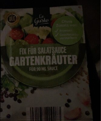 Fix Salatsauce Gartenkräuter