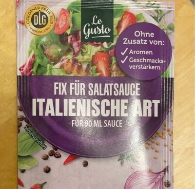 Fix für Salatsauce Italienische Art