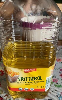 ALDI BELLASAN Frittieröl XXL Ideal zum Braten, Frittieren und fürs Fondue 3.29€ 2L Flasche Liter 1.65€