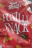Fusilli snack