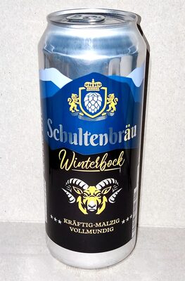Winterbock front packaging