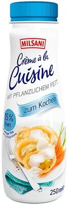 Crème à la Cuisine 15 % Fett zum Kochen