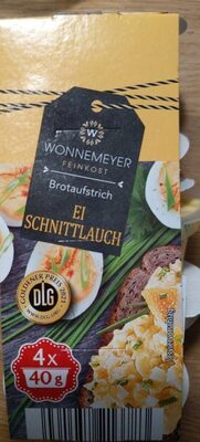 Ei Schnittlauch Auftstrich