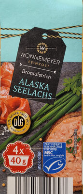 Brotaufstrich Alaska-Seelachs