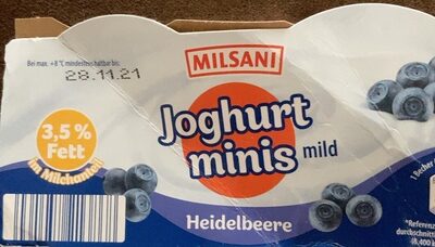 Joghurt minis mild
