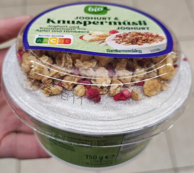 Joghurt & Knuspermüsli