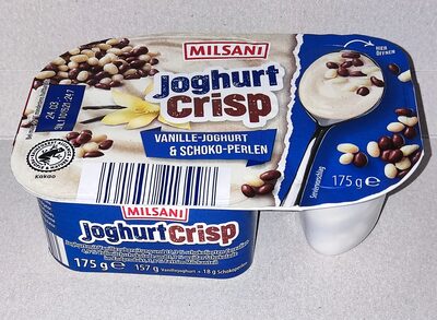 Joghurt-Crisp - Vanille-Joghurt & Schoko-Perlen front packaging
