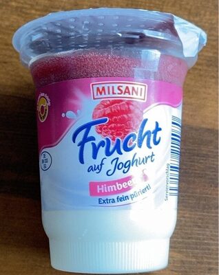 Frucht auf Joghurt front packaging