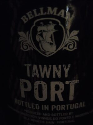 Tawny Port front packaging