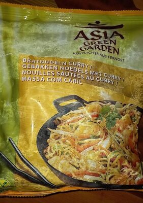 Bratnudeln - Curry