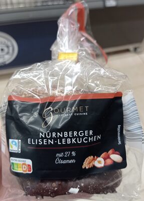 Nürnberger Elisen-Lebkuchen front packaging