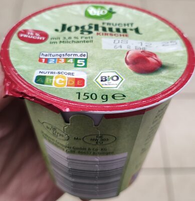 Bio-Fruchtjoghurt Kirsche