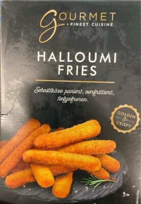 Halloumi Fries