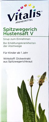 Spitzwegerich Hustensaft V
