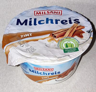 Milchreis Zimt