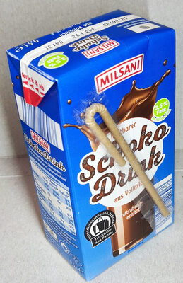 Haltbarer Schokodrink - Vollmilch