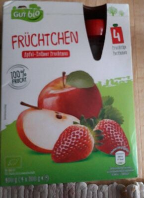 Früchtchen front packaging