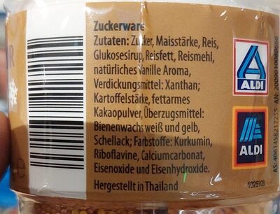 Streuseldekor front packaging