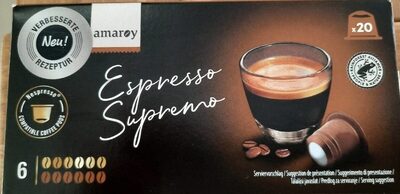 Espresso supremo
