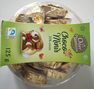Choco-Minis - Conejito front packaging