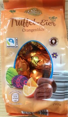Trüffel-Eier - Orangenlikör front packaging