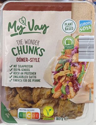The Wonder Chonks - Döner-Style