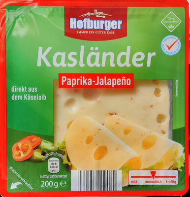 Kasländer - Paprika-Jalapeño