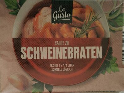 Soße Schweinebraten