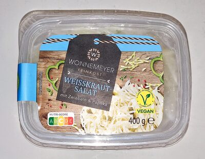 Klarer Weißkrautsalat