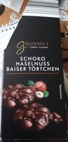 Schoko Haselnuss Baiser Törtchen