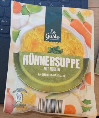 Hühnersuppe