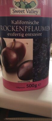 Kalifornische Trockenpflaumen