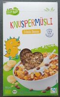 Knuspermüsli Schoko Banane