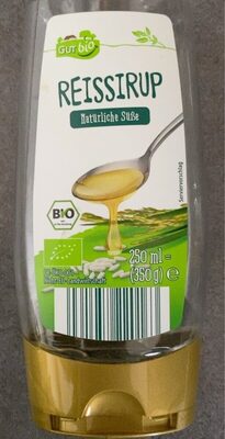 Reissirup front packaging