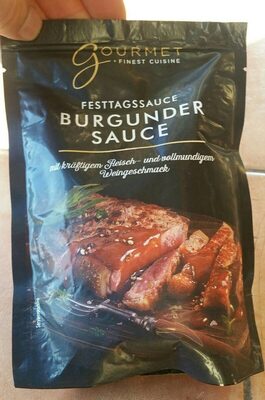 ALDI GOURMET FINEST CUISINE Festtagssauce Burgunder Sauce