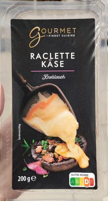 Raclettekäse - Knoblauch
