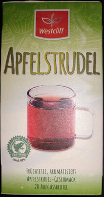 Früchtetee, aromatisiert - Apfelstrudel-Geschmack