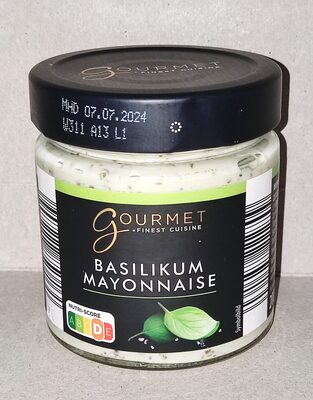 Basilikum-Mayonnaise