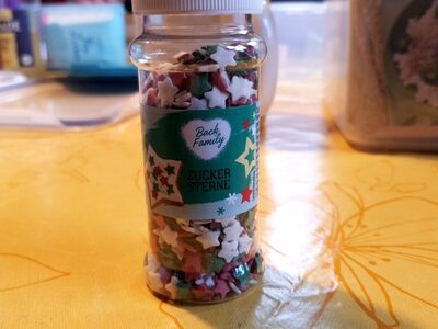 Streudecor Sterne front packaging