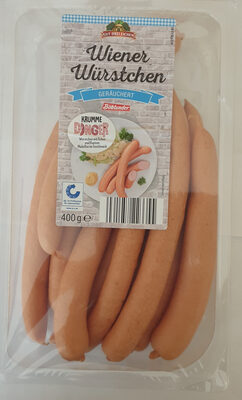 Wiener Würstchen geräuchert