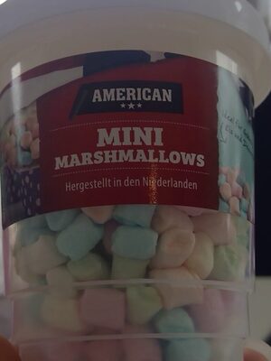 Mini Marschmallows front packaging