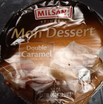 Mon Dessert Double Caramel