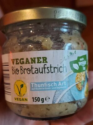 Veganer Brotaufstrich Thunfisch Art
