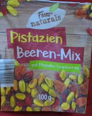 Pistazien Beeren-Mix mit Physalis+Cranberries