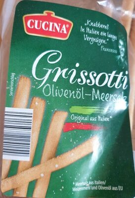 Grissotti Olivenöl-Meersalz
