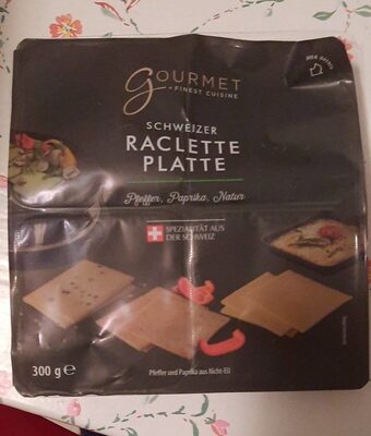 Raclette Platte